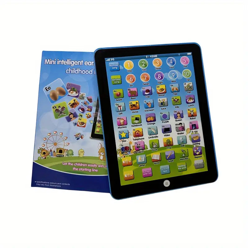 Tablette Éducative pour Tout-Petits - Jouet Pédagogique et Amusant