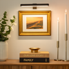 ArtGlow Éclairage de tableau LED sans fil – Lampe murale rechargeable avec télécommande, lumière dimmable