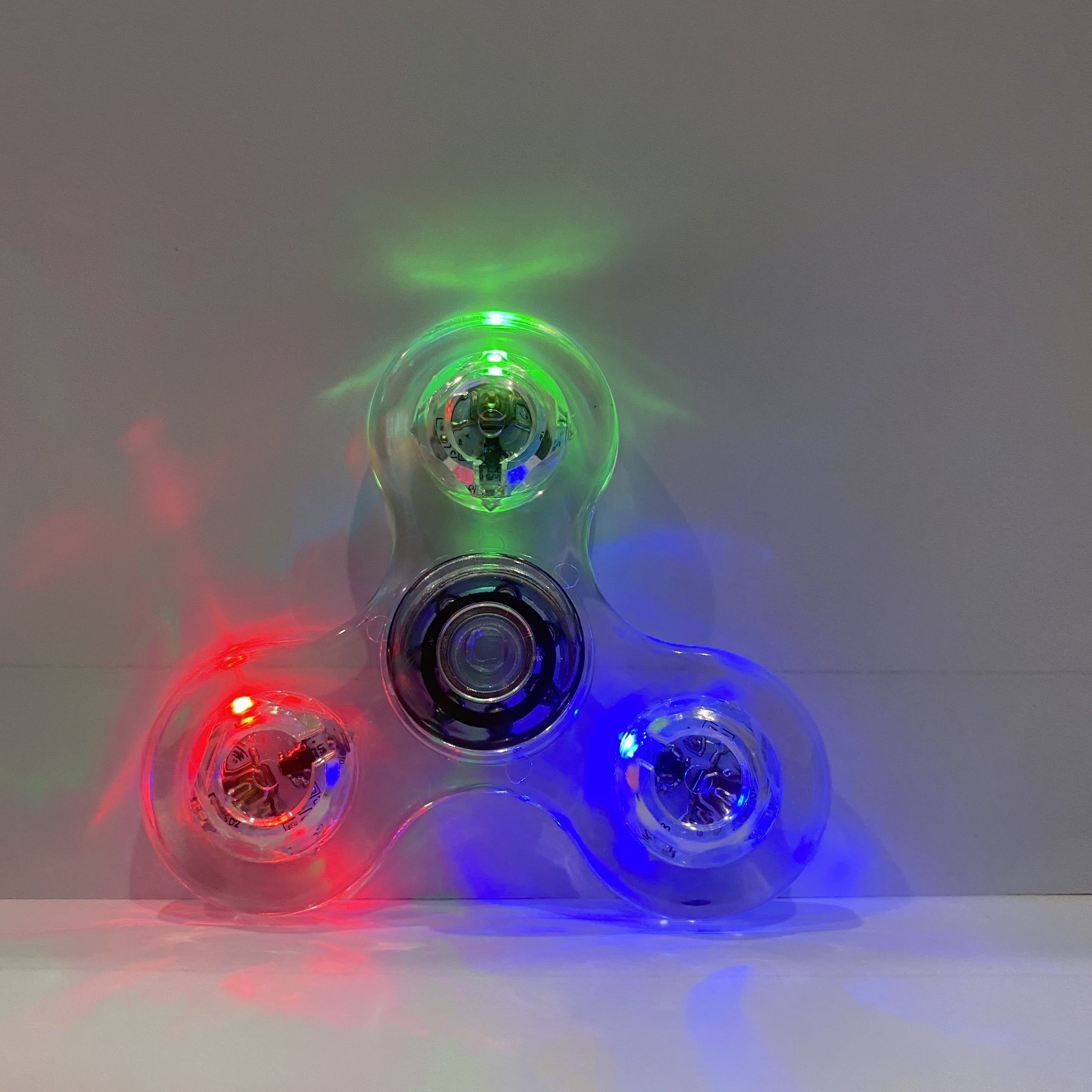 Spinners Fidget Lumineux – Jouez et Détendez-vous