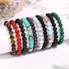 Bracelets en Pierre Naturelle Colorés - Pour une Touche de Style