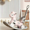 2-en-1 Cheval à bascule & Trottinette – WobbiRider