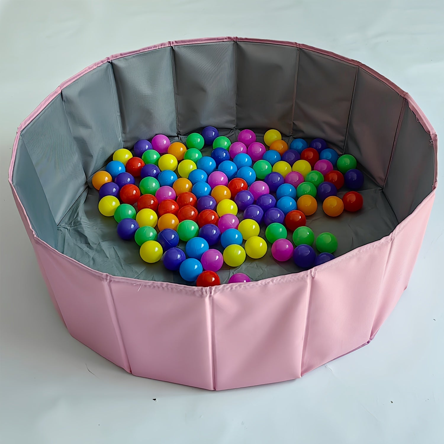 Bac à Balles Océan FunZone - Coloré, Pliable et Sécuritaire pour Amusement des Petits