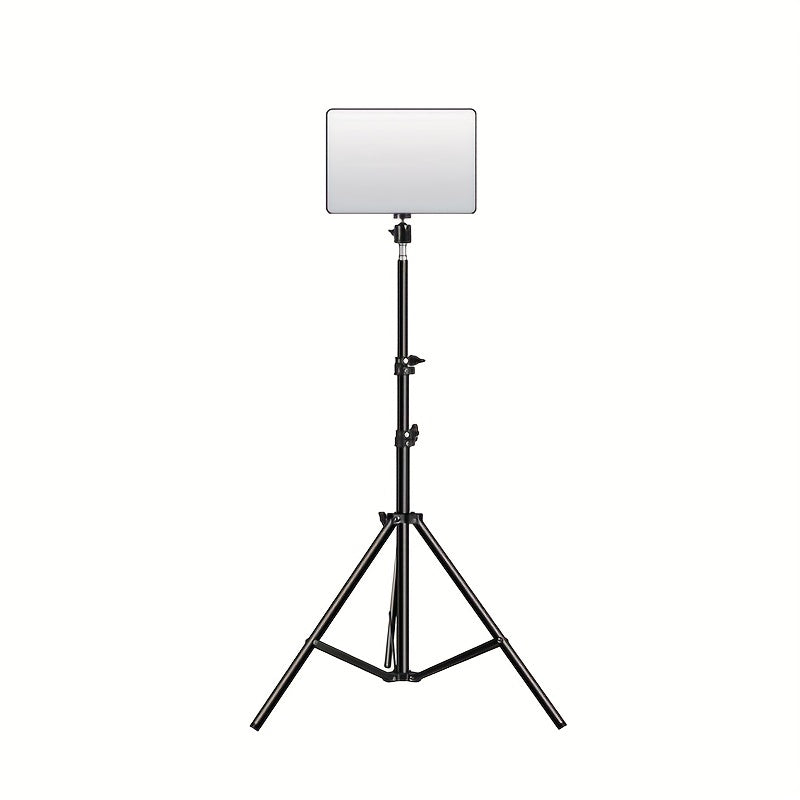 Trépied de Lumière Réglable et Lampe – Idéal pour la Photographie, les Configurations de Studio et les Enregistrements Vidéo
