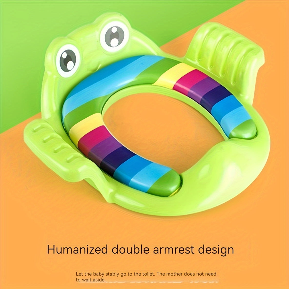 Siège de Toilette Grenouille - Amusante Apprentissage de la Propreté pour Enfants