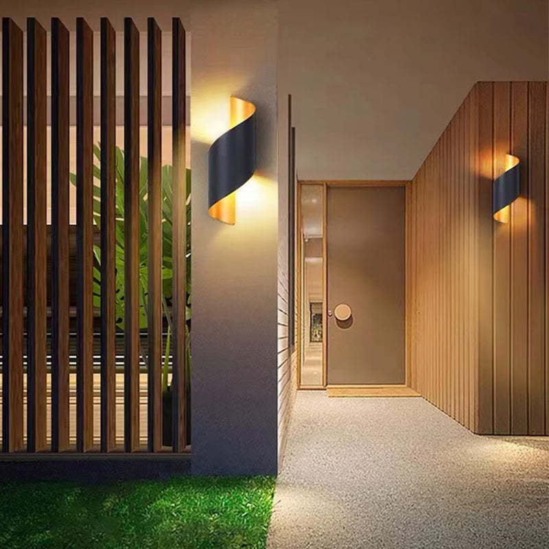 Applique LED Spiral-Modern - TwistLight