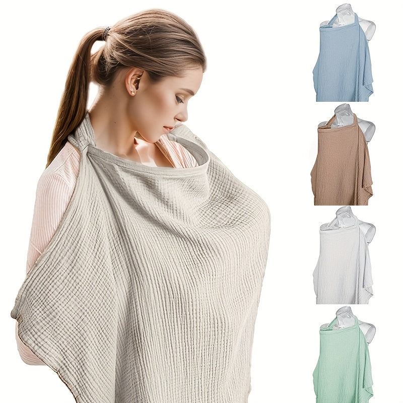 BreezeEase Couverture d'Allaitement Extérieure – Légère & Respirante