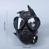 Masque à gaz tactique à pleine face - Protection ultime contre les dangers chimiques