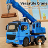 Camion Grue Puissant - Amusement avec Sons et Lumières