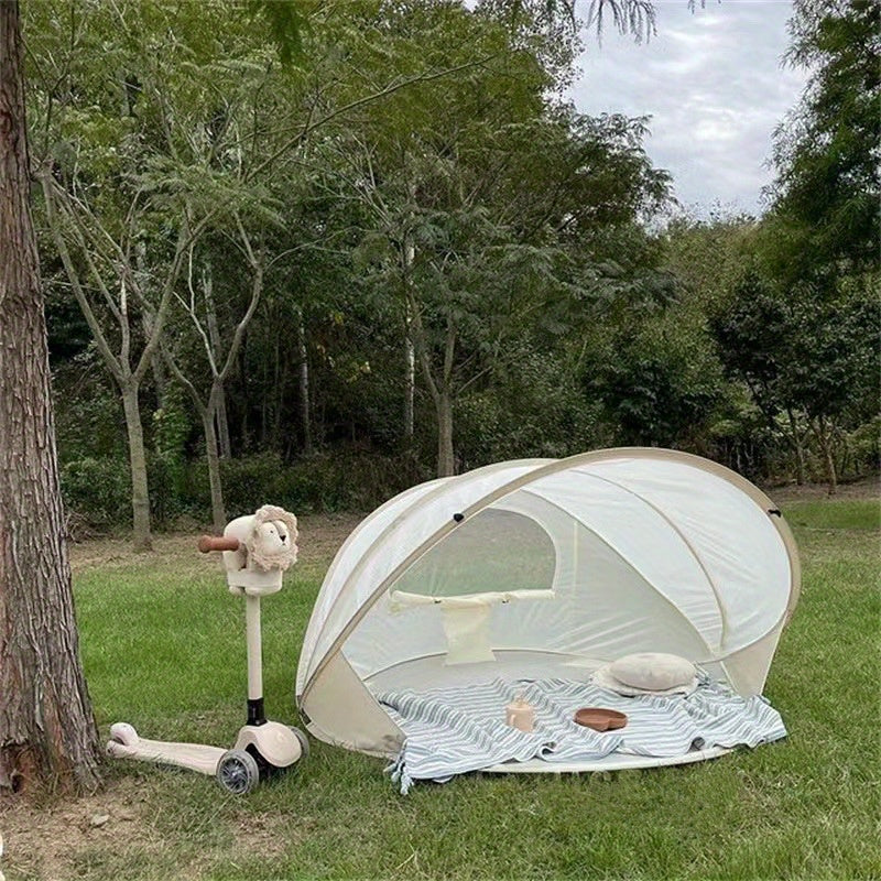 Tente de Plage Pliable pour Enfants – Installation Rapide et Protection Solaire Parfaite