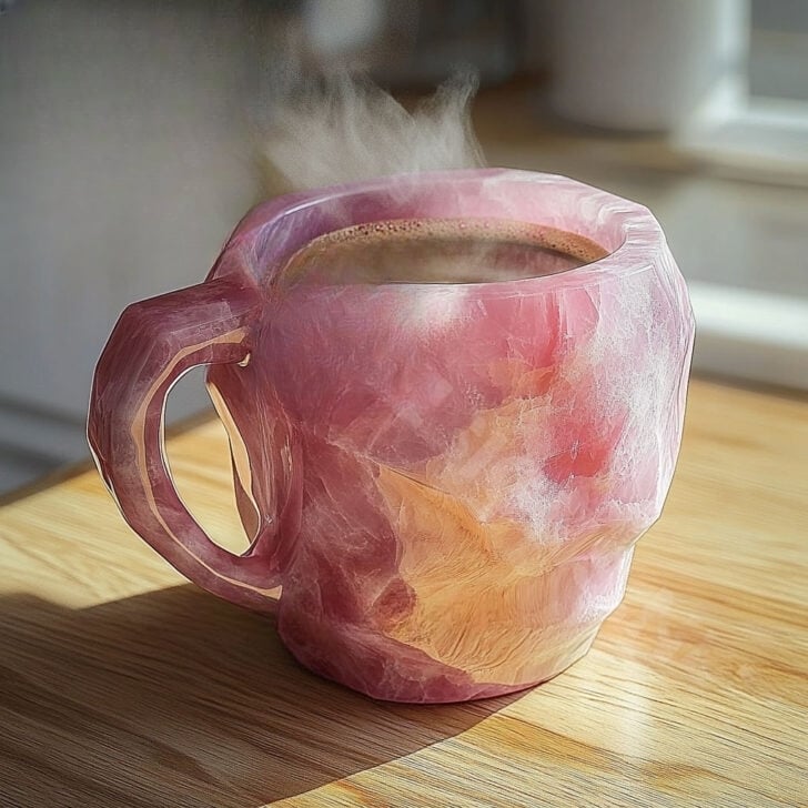 CrystalMug | Apporte de l'élégance et une touche magique à chaque gorgée