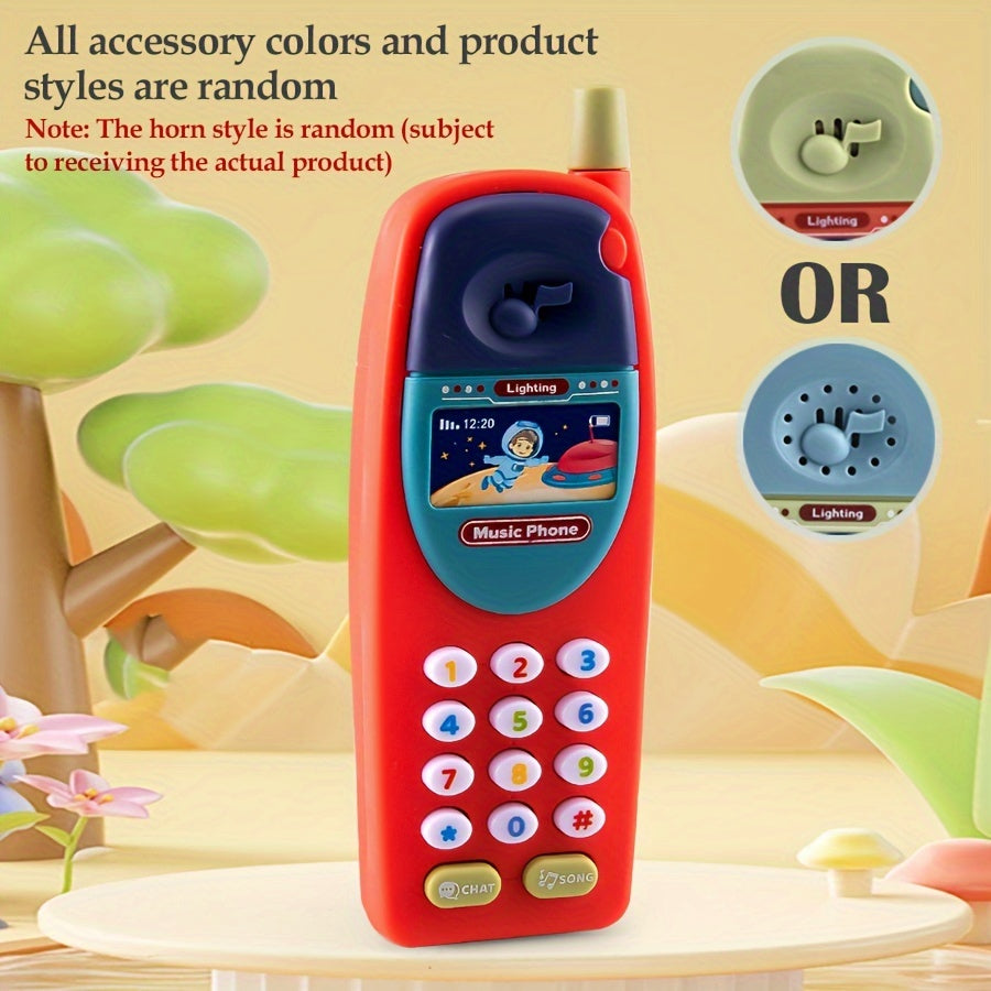 Téléphone Musical Amusant - Pour un Jeu Joyeux et de la Musique