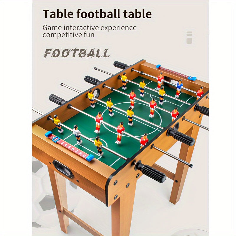 Table de Football de Plaisir - Parfaite pour des Soirées de Jeux Palpitantes