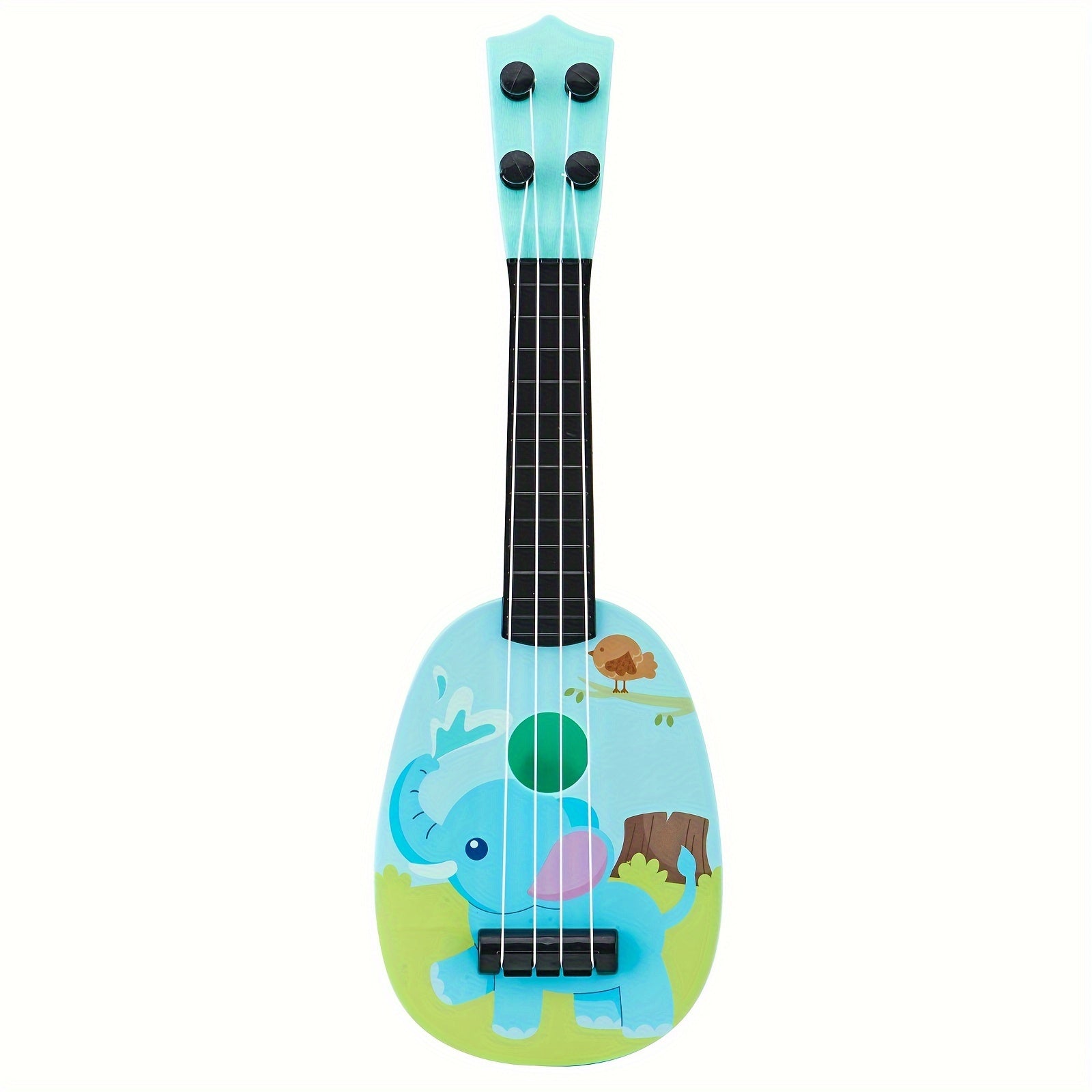 Ukulélé Mignon pour Enfants – Un Instrument de Musique Joyeux et Coloré pour Débutants