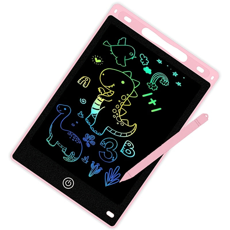 Tablette Écrite LCD – Créatif et Pratique pour Jeunes et Moins Jeunes