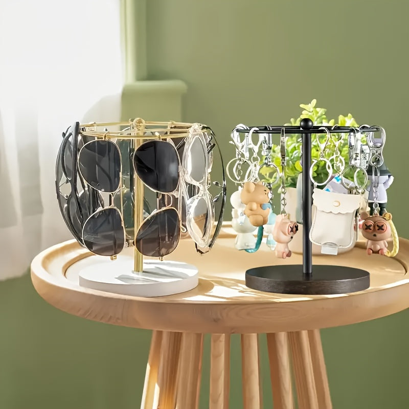 Support à lunettes ClearView – Organisateur moderne et pratique