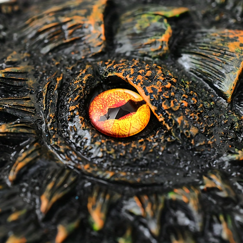 Carnet de Fantaisie avec Œil de Dragon – Robuste et Artistique