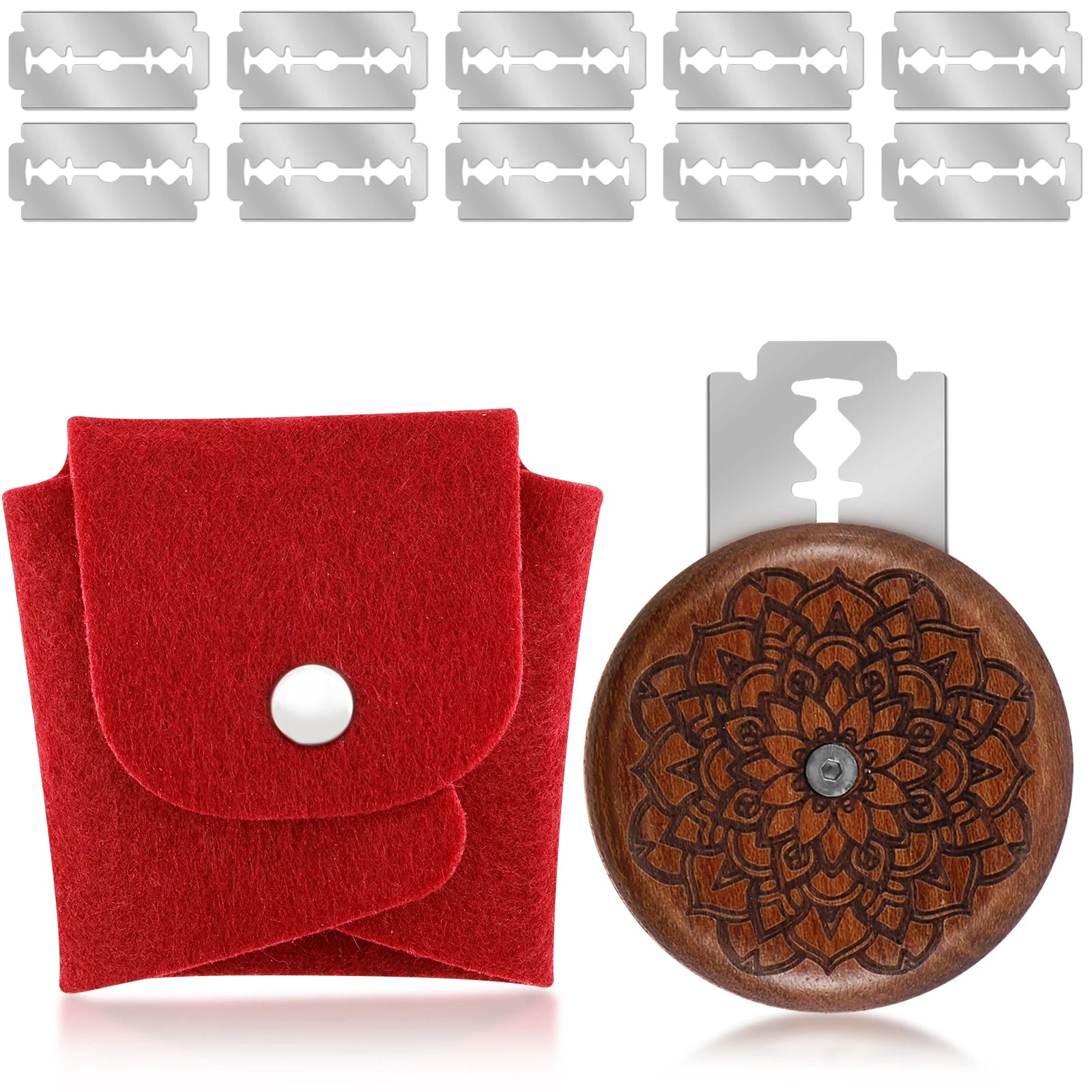 Ensemble de coupe compact pour la scarification de la pâte à pain