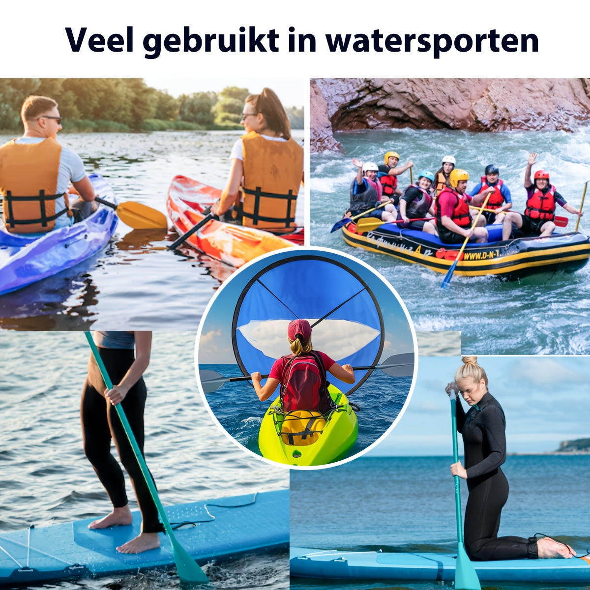 SpeedSail Voile de Kayak Pliable – Efficace et Facile à Utiliser
