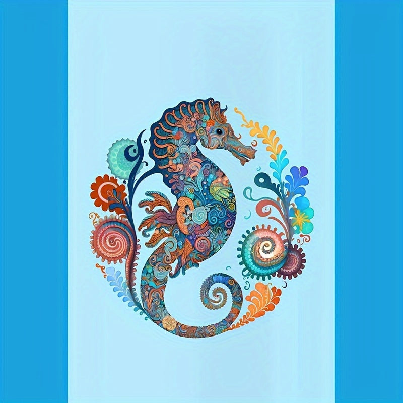 TropiComfort Tapis de Plage Oversized – Spacieux, Durable et Résistant au Sable