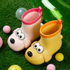 Woef Woef Bottes de Pluie pour Enfants - Protection Étanche Adorable