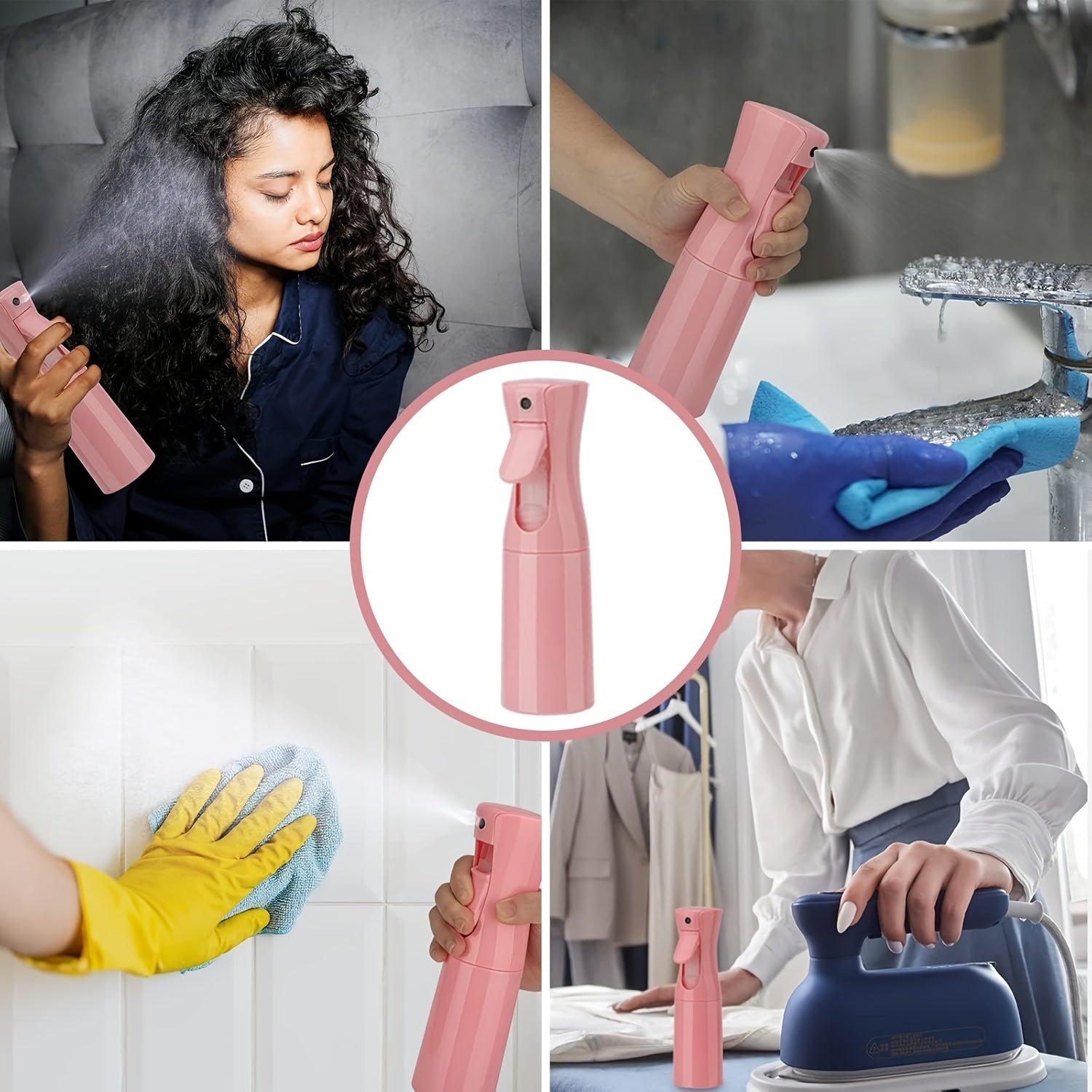 Bouteille Spray Fine – 200ml pour Précision dans les Soins Capillaires et Végétaux