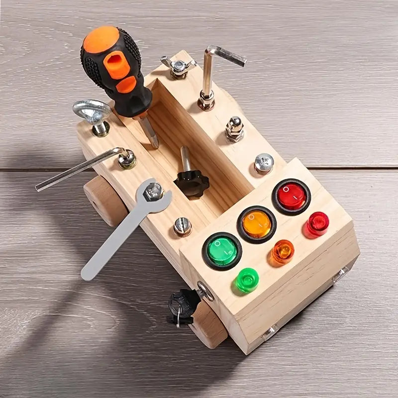 Tableau d'activités Montessori – Klikker