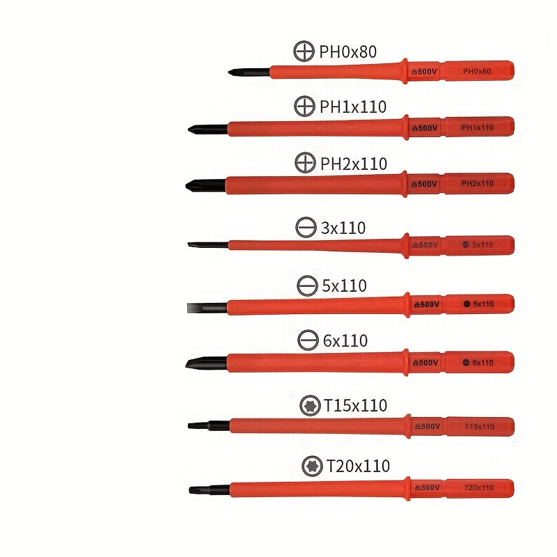 Set de Tournevis de Précision Luxe CraftMaster | Ensemble d'outils ergonomiques de 10 pièces pour des tâches domestiques et industrielles sans effort
