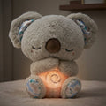 Animal en peluche avec fonction de mouvement et lumière douce