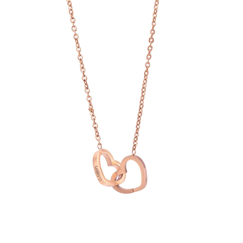 Boîte de Fleurs d'Amor – Rose Éternelle avec Gravure pour la Saint-Valentin