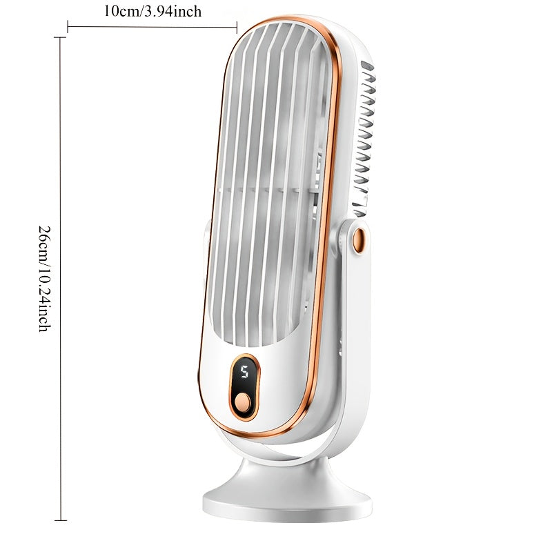 Ventilateur Portable – Silencieux, Puissant et Flexible