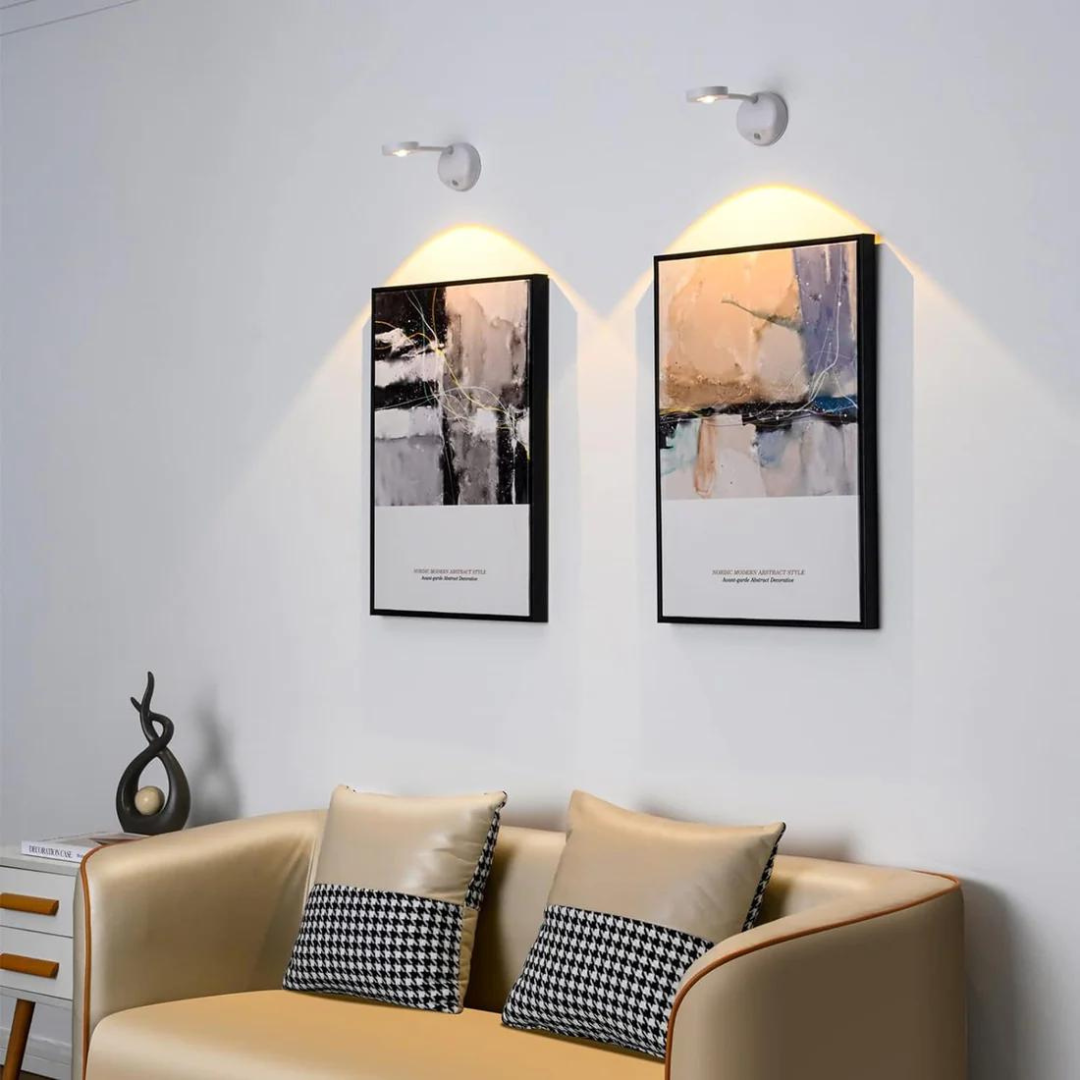 Spot LED sans fil avec capteur de mouvement - Spark360