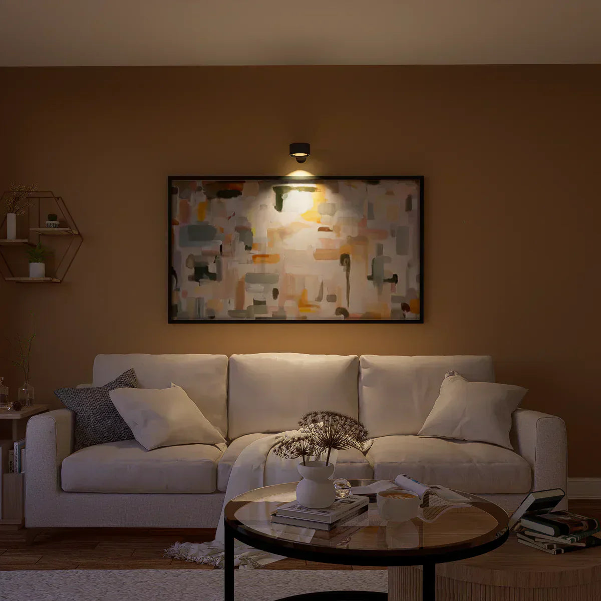 Applique Murale Sans Fil - FlexiGlow