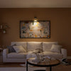 Applique Murale Sans Fil - FlexiGlow