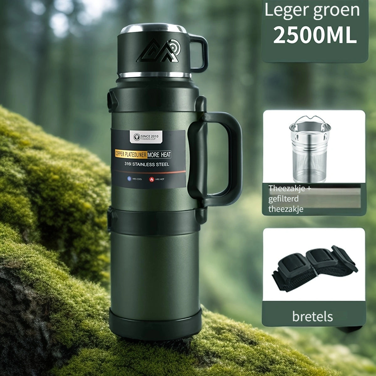 Thermos Isolé Robuste – Durable et Pratique