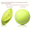 Balle de Tennis Extra Durable pour Grands Chiens – Idéale pour le Jeu et l'Activité en Extérieur