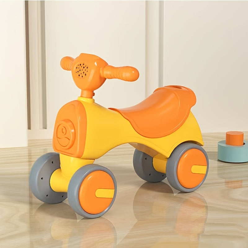 Vélo d'équilibre Stable pour Enfants – Apprendre à Marcher et à Se Tenir Debout avec des Couleurs Ludiques et Sécuritaires