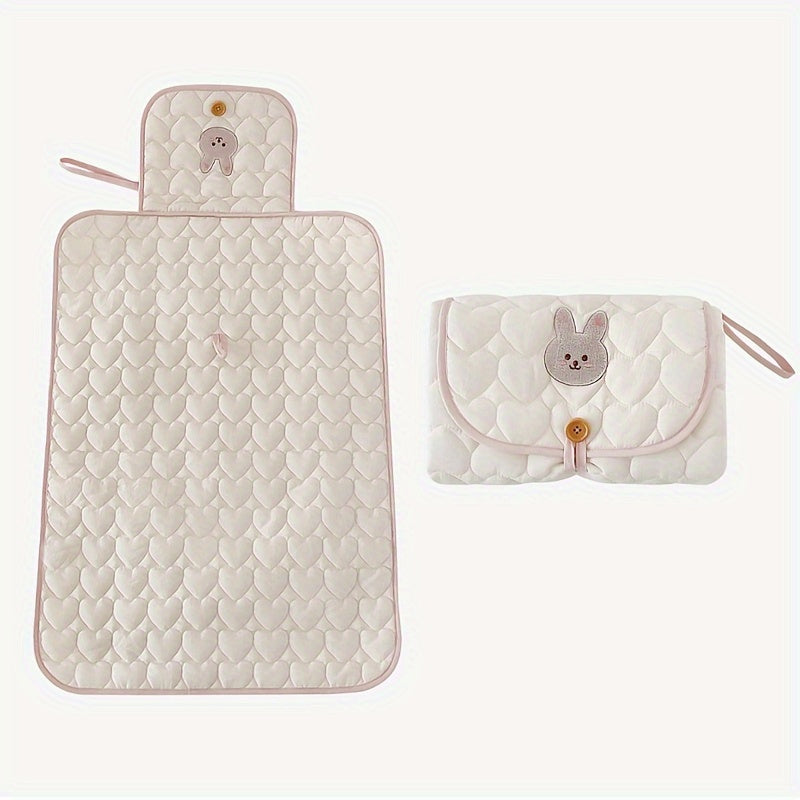 Tapis à Langer Portable – Compact et Pratique pour l'Extérieur