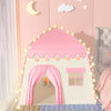 Tente Princesse Fleurs pour Enfants – Avec Éclairage Étoilé et Accessoires de Jeu