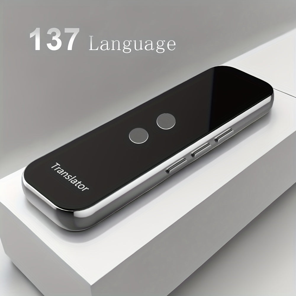 Traducteur de Langue Portable à Double Sens – Rechargeable par USB et Wi-Fi Intégré