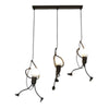 Suspension en Fer Retro Iron Man – Charme Vintage Ludique pour Intérieurs Uniques