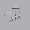Suspension en Fer Retro Iron Man – Charme Vintage Ludique pour Intérieurs Uniques