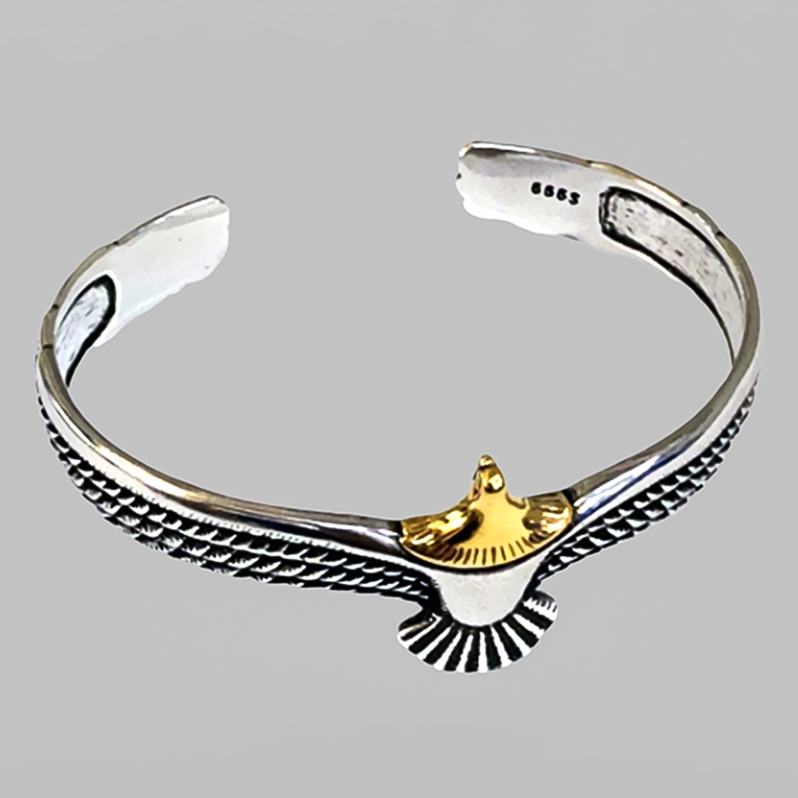 Bracelet Vintage Aigle Créatif