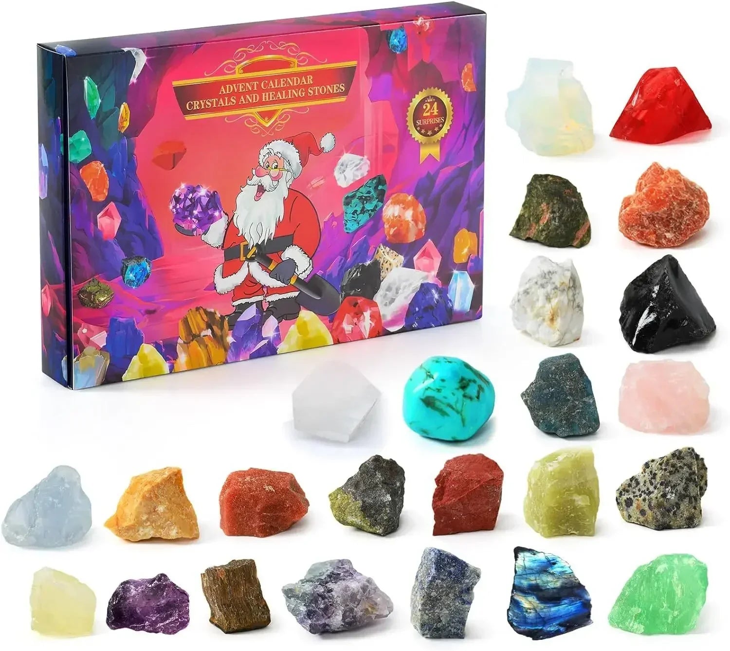 Calendrier de l'Avent pour enfants Edelstein – GemSpark