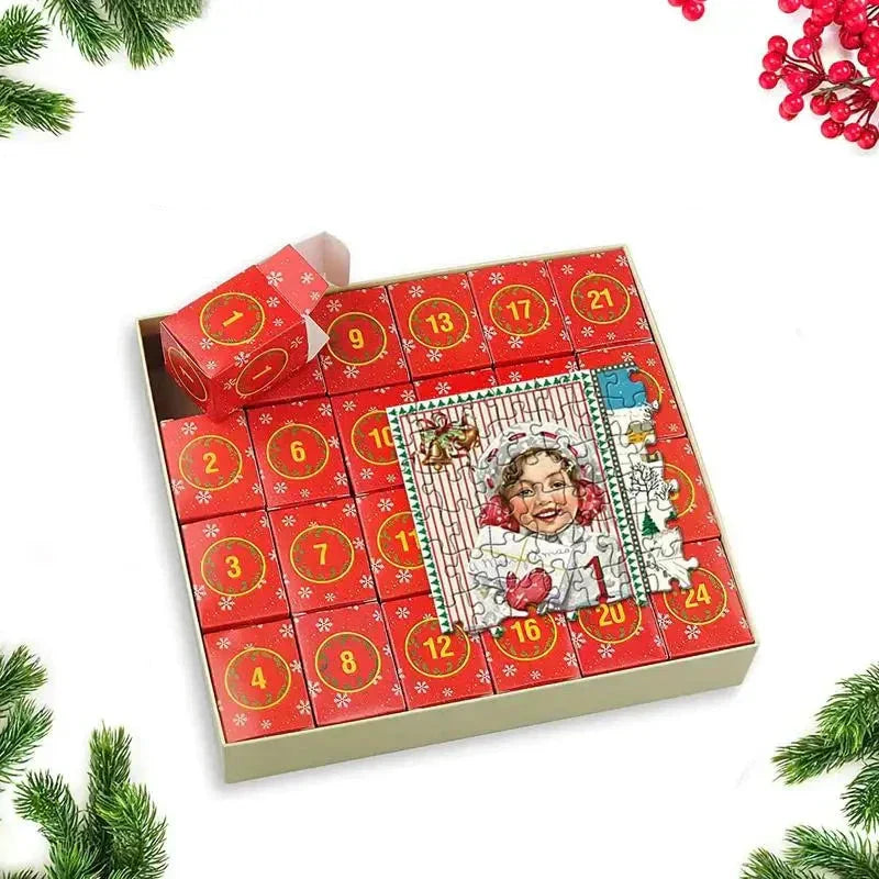 Calendrier de l'Avent Puzzle - PuzzleFestif