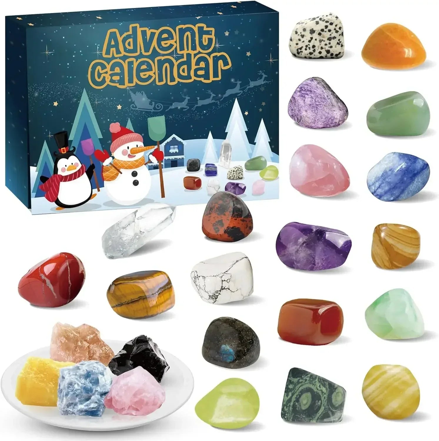 Calendrier de l'Avent pour enfants Edelstein – GemSpark