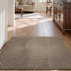 Tapis de Porte Géométrique Dajiang – Durable et Élégant