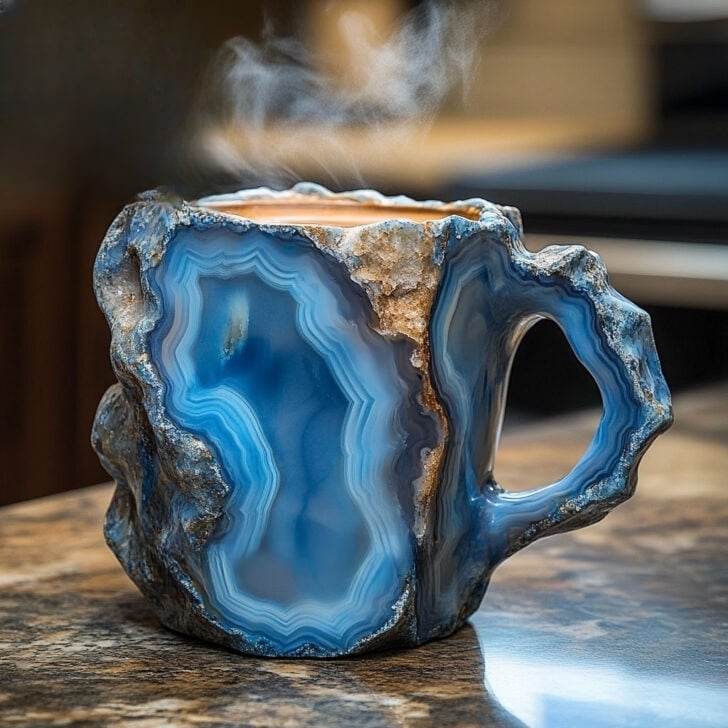CrystalMug | Apporte de l'élégance et une touche magique à chaque gorgée
