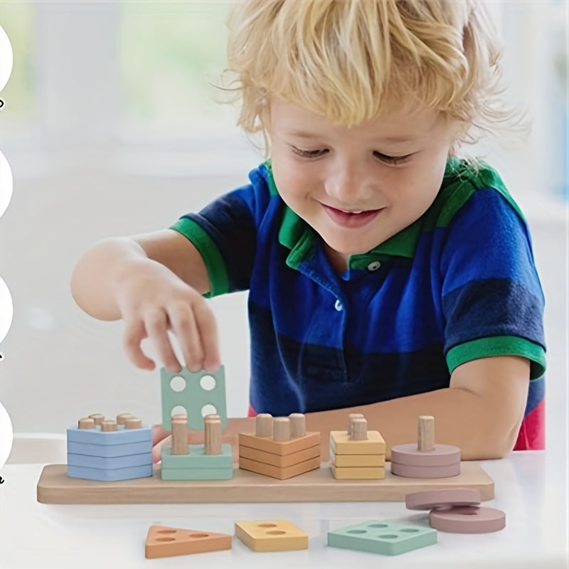 Trier de Formes Éducatif - Pour le Développement Créatif