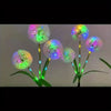 LuxeGlow Lumière de Jardin Solaire en Forme de Pissenlit à LED | Design élégant et résistant aux éclaboussures pour des paysages extérieurs enchanteurs et des présentations florales