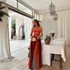 ALINA | Robe Maxi Sweetheart – Passionnée, Unique & Séduisante
